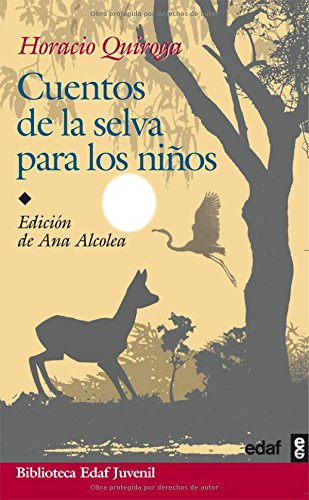 Cuentos De La Selva -biblioteca Edaf Juvenil-