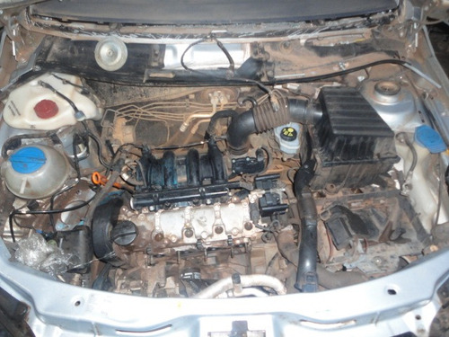 Vw Gol 1.6 Sucata Motor ,cambio, Peças,rodas E Acabamentos