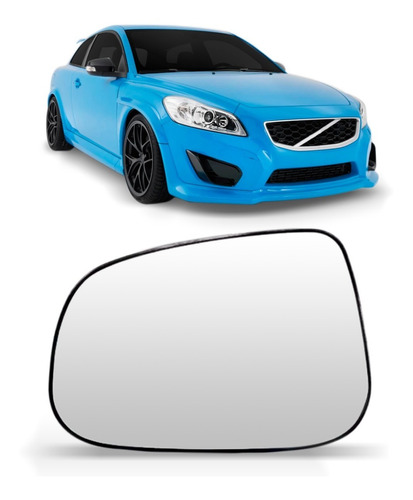 Lente Retrovisor Volvo C30 2011 A 2014 Asférica