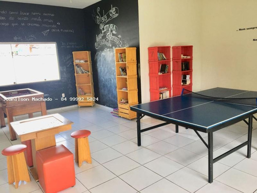 Casa Em Condomínio Para Venda Em Parnamirim, Nova Parnamirim - Jardim Atlântico, 5 Dormitórios, 5 Suítes, 6 Banheiros, 2 Vagas - Cas0834-j_2-779838
