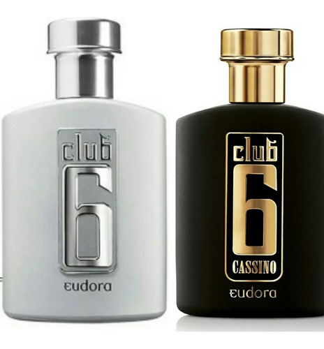 Club 6 Eudora + Club 6 Cassino Deo Colônia 95ml