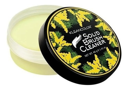 Kleancolor Limpiador De Brochas Solid Brush Cleaner