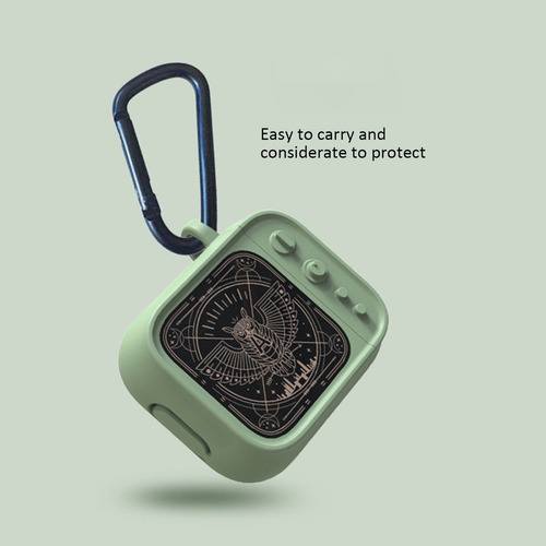 AirPods Aplicables Funda De Silicona De Televisión Tv Chaque