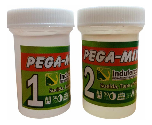 Pega Mix Transparente  35grms 