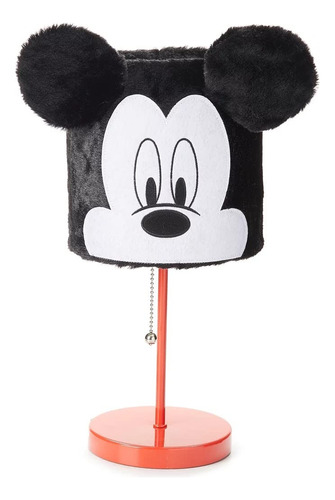 Idea Nuova Disney Mickey Mouse - Lámpara De Mesa Con Pantall