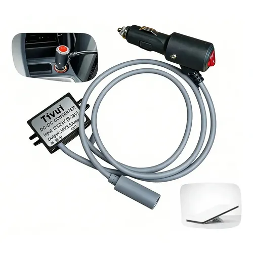 Adaptador Veicular 30v 105w 12v 24v P/ 30v Starlink Mini