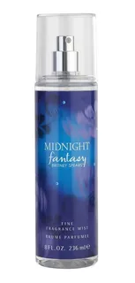 Colonia Midnight Fantasy Body Mist X236 De Britney Spears