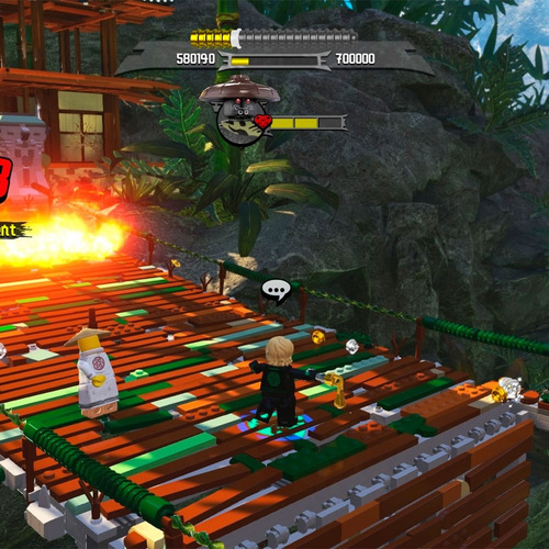 Lego The Ninjago Movie Game Nintendo Switch Original Físico
