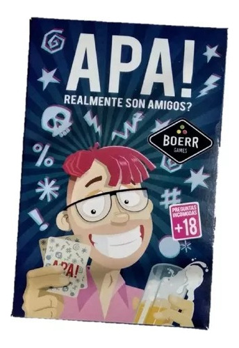 Apa! Realmente Son Amigos? Juego De Preguntas Para Adultos