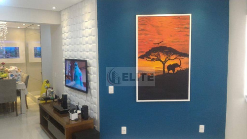 Imagem 1 de 19 de Apartamento, Jardim Bela Vista, Fino Acabamento, Venha Conhecer !!! - Ap6595