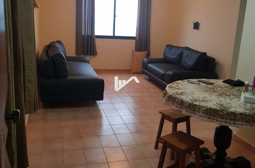 Imagem 4 de 14 de Bom Apartamento Bairro Solemar Frente Ao Mar