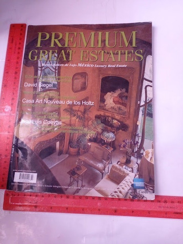 Revista Premium Great Estates No 7  2002