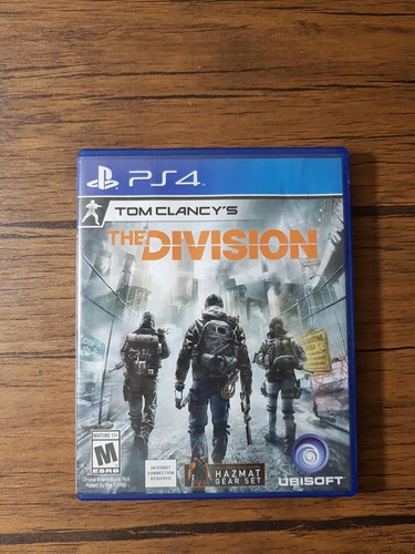 Tom Clancys The Division Playstation 4 Ps4 Buen Estado !!