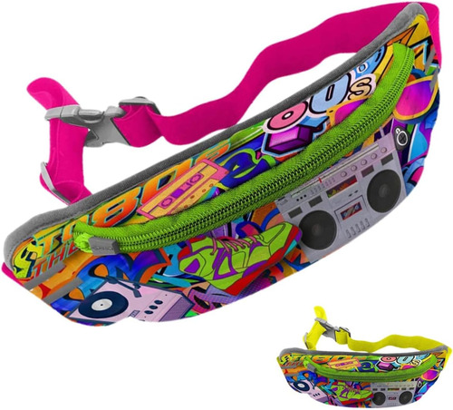 80s 90s Fanny Fanny Pack En Retro Pack Para 80s Party 90s Re