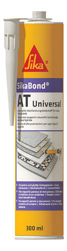 Remanente Sikabond At Universal X 300ml - Adhesivo Color Blanco