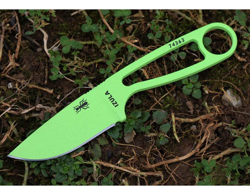 Esee Knives Izula Cuchillo De Hoja Fija Con Kit De Supervive