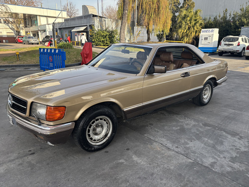 Mercedes Benz Sec 500 Inhibido