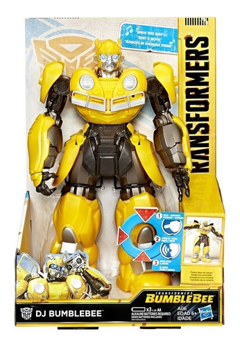 Transformers - Dj Bumblebee - E0850