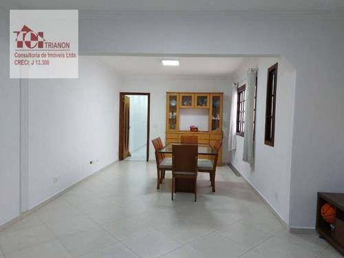 Imagem 11 de 24 de Casa Com 3 Dormitórios À Venda, 136 M² Por R$ 670.000,00 - Vila Valparaíso - Santo André/sp - Ca0462