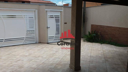 Imagem 3 de 19 de Casa Com 2 Dormitórios À Venda, 80 M² Por R$ 280.000,00 - Parque Liberdade - Americana/sp - Ca1871