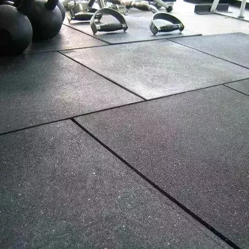 Piso Emborrachado 1 X 1 Mt X 15mm 77 Metros