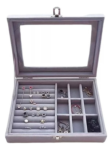 Organizador De Joyas Joyero De Collar Anillos