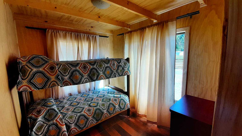 Curanipe// 4 Cabañas En 840m2 De Terreno (73896)