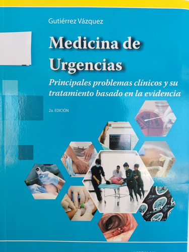 Libro Medicina De Urgencias Gutierrez Vazquez 174sc3