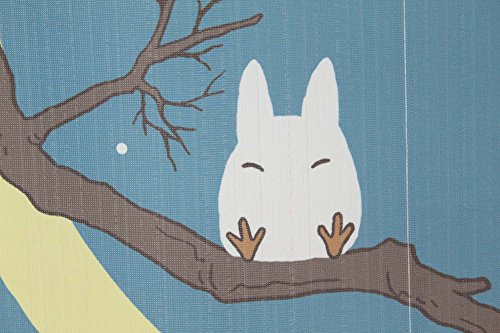 Estudio Ghibuli Totoro Noren Cortina Tapicería Invierno Ciel