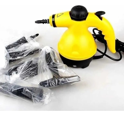 Limpiadora A Vapor Qatar Shop 1kw Amarillo 220v Amarillo
