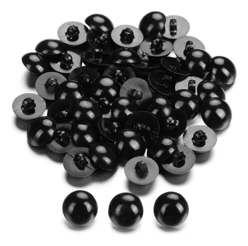 Black Safety Eyes Dolls, Accesorios, Osos, Fieltro Con Aguja