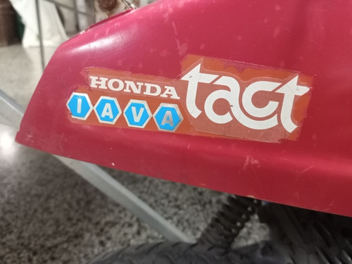 Imagen 19 de 22 de Honda Tact