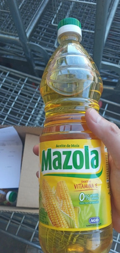 Aceite Mazola Clásico De Maiz De 900ml Pack 3u