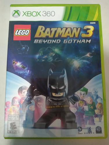 Lego Batman 3 Beyond Gotham Xbox 360