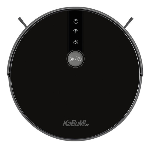 Robô Aspirador E Passa Pano Kabum Smart 500 Com Alexa Cor Preto Bivolt