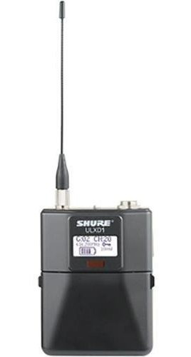 Sistema De Microfono Inalambrico Shure Ulx-d, 470-534 Mhz (u