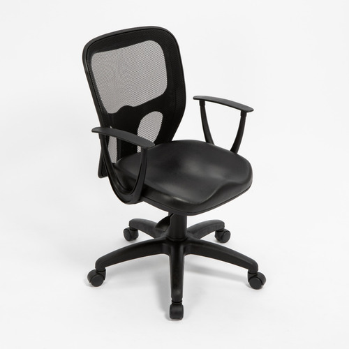 Silla De Oficina India Neumática Respaldo Ergonómico