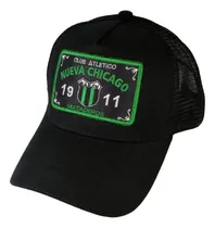 Comprar Gorra Chicago Trucker De Gabardina Bordada