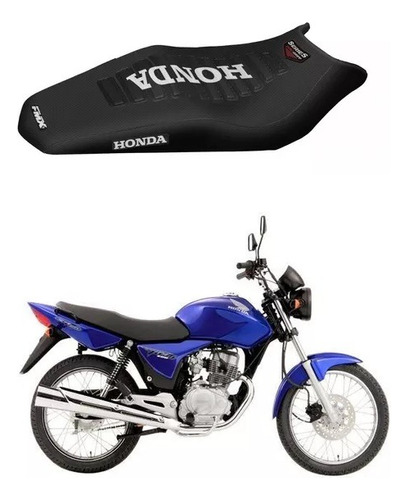 Funda Asiento Honda Titan 150esd Ruta 3 Motos