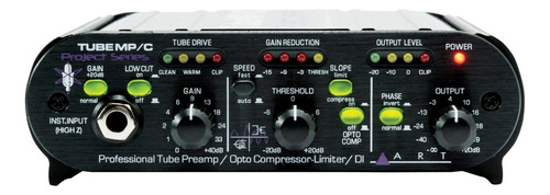 Preamplificador De Microfono Art Tube Mp-c
