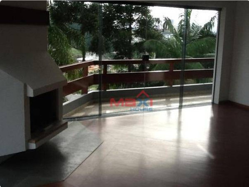 Casa À Venda No Tamboré 1 - Ca0118