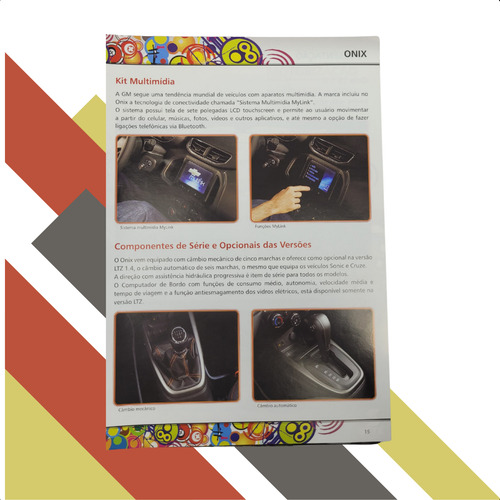 Manual Onix Módulo Xxxviii Injeção Eletrônica Mecânica