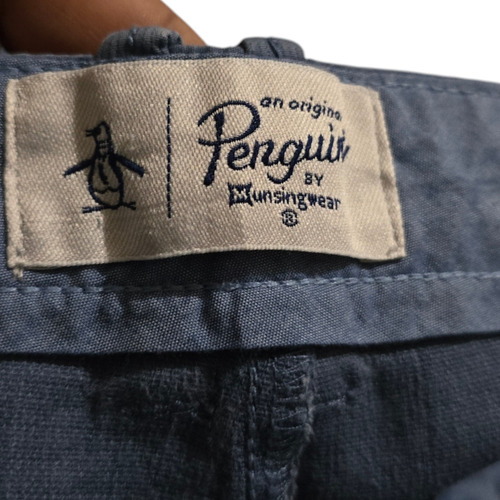 Bermuda Penguin Talla 38 Azul (Usado)