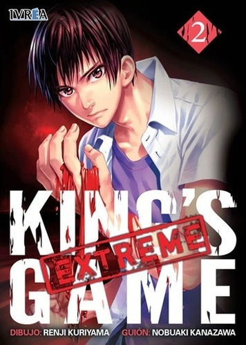 King's Game Extreme 02 - Nobuaki Kanazawa, De Nobuaki Kanazawa. Editorial Ivrea En Español