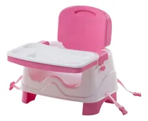 Comprar Silla De Comer Desmontable Booster Color Rosa - Ok Baby Booster de Comer