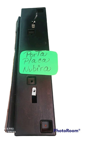 Porta Placa Nubira