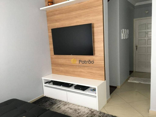 Imagem 16 de 30 de Casa Com 3 Dormitórios À Venda, 128 M² Por R$ 901.000,00 - Jardim Valdibia - São Bernardo Do Campo/sp - Ca0560