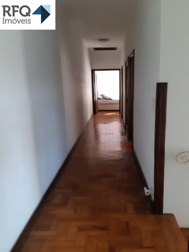 Imagem 7 de 26 de Sobrado Em Uma Rua Tranquila No Cambuci Com Edícula. - Ca00307 - 68138839