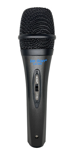 Microfone Profissional Dinâmico Leson Ls-300 Com Fio 3m