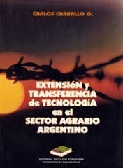 Extensión Y Transferencia Tecnolog. Sector Agrario Argentino
